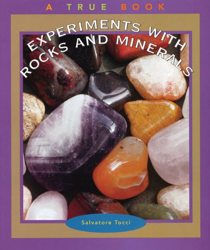 9780516225074: Experiments With Rocks and Minerals