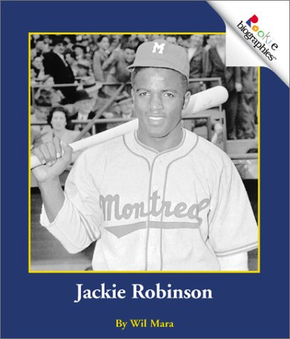 Stock image for Rookie Biographies: Jackie Robinson for sale by Better World Books: West