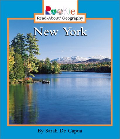 Stock image for New York (Rookie Read-About Geography) for sale by Ergodebooks