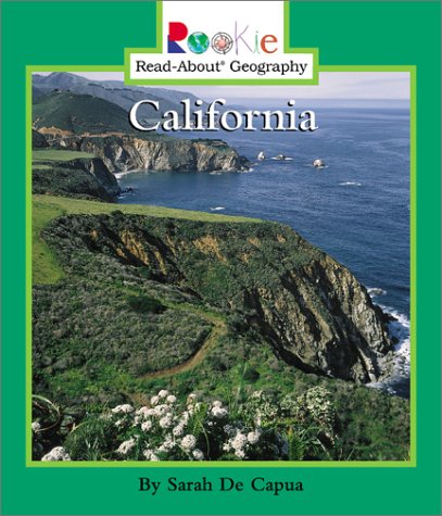 Stock image for California (Rookie Read-About Geography) for sale by Ergodebooks