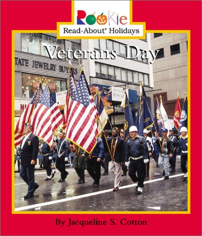 9780516226729: Veterans Day (Rookie Read-About Holidays)