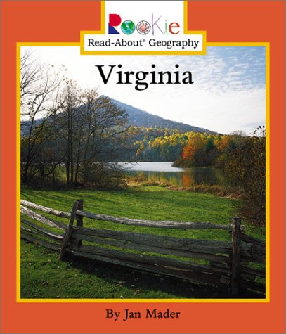 9780516227184: Virginia (Rookie Read-About Geography)