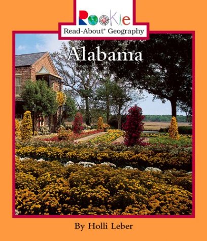 9780516227191: Alabama (Rookie Read-About Geography)