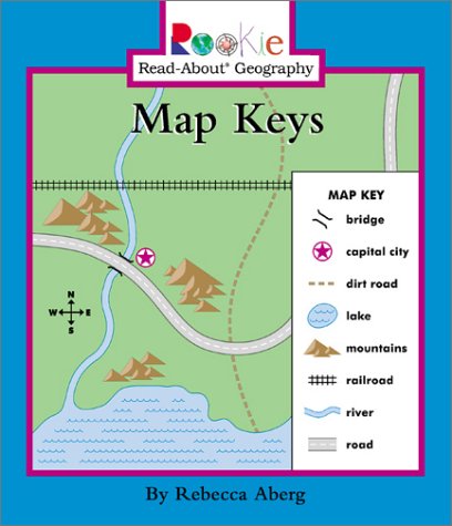 Imagen de archivo de Map Keys a la venta por Better World Books