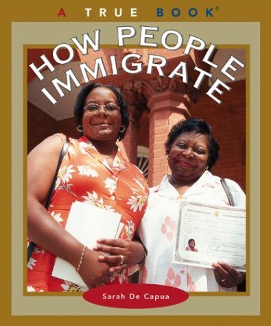 Stock image for How People Immigrate for sale by ThriftBooks-Dallas