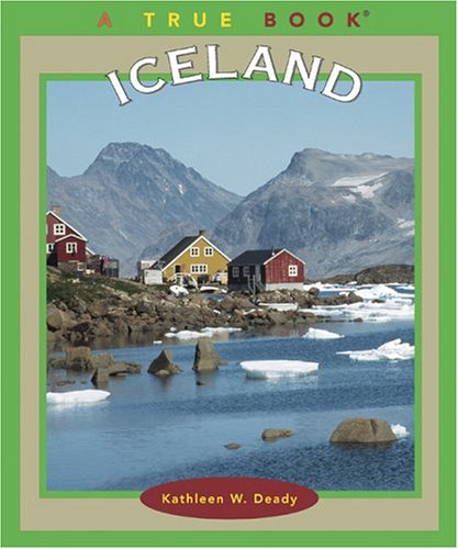 Imagen de archivo de Iceland (True Books) a la venta por More Than Words