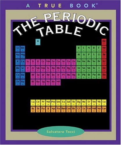 Imagen de archivo de The Periodic Table a la venta por Better World Books