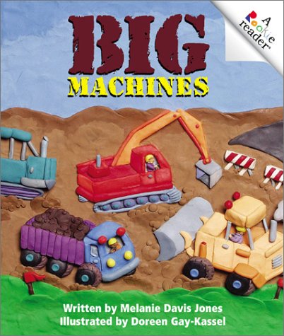 Imagen de archivo de Big Machines a la venta por Better World Books