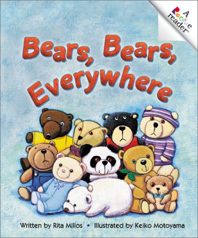 Beispielbild fr Bears, Bears, Everywhere zum Verkauf von Better World Books