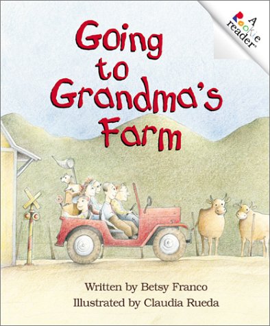 9780516228754: Going to Grandma's Farm (Rookie Readers)