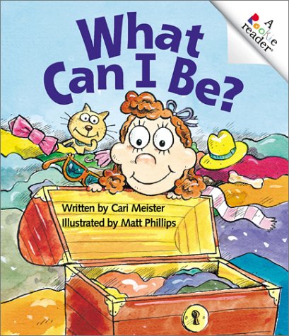 Beispielbild fr What Can I Be? zum Verkauf von ThriftBooks-Atlanta