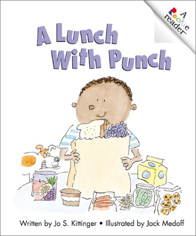 Beispielbild fr A Lunch with Punch zum Verkauf von Better World Books