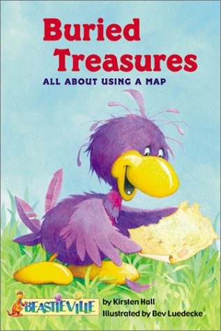 9780516228945: Buried Treasure: All about Using a Map (Beastieville)