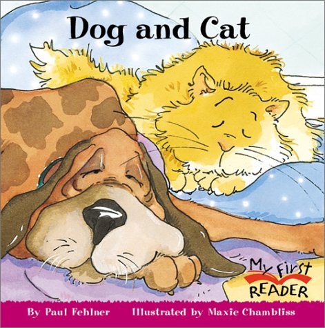 Imagen de archivo de Dog and Cat (My First Reader) a la venta por Project HOME Books
