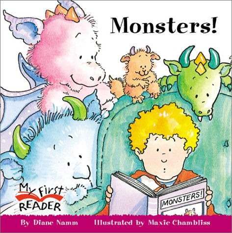 Beispielbild fr Monsters! zum Verkauf von Better World Books