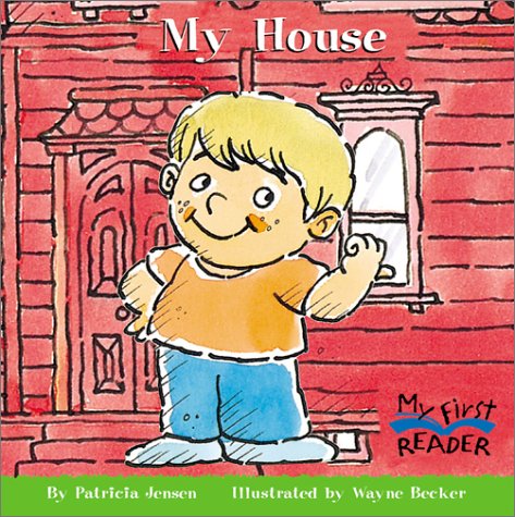 Stock image for My First Reader: My House for sale by Better World Books
