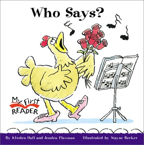 Stock image for Who Says? for sale by Better World Books: West