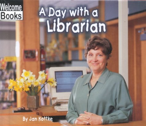 Imagen de archivo de A Day with a Librarian a la venta por Better World Books