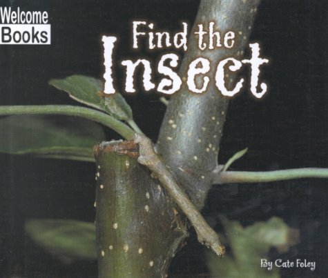 Stock image for Find the Insect for sale by ThriftBooks-Atlanta