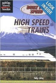 9780516231570: High Speed Trains (Built for Speed)
