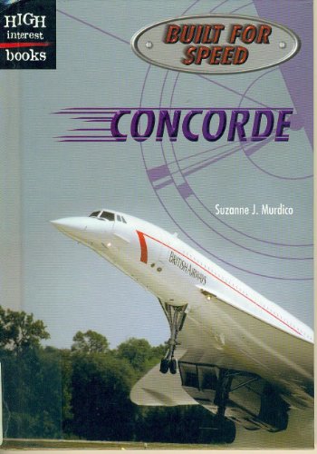Stock image for Concorde (High Interest Books) for sale by Booksavers of MD