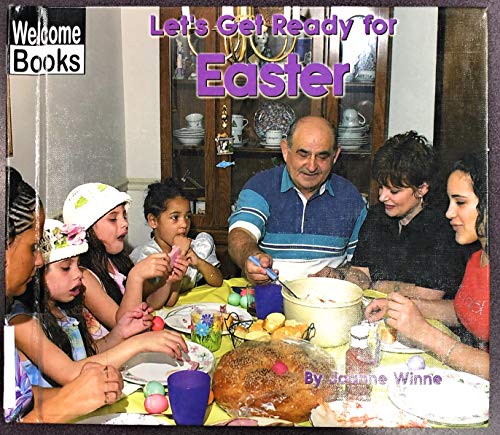 Beispielbild fr Let's Get Ready for Easter zum Verkauf von Better World Books