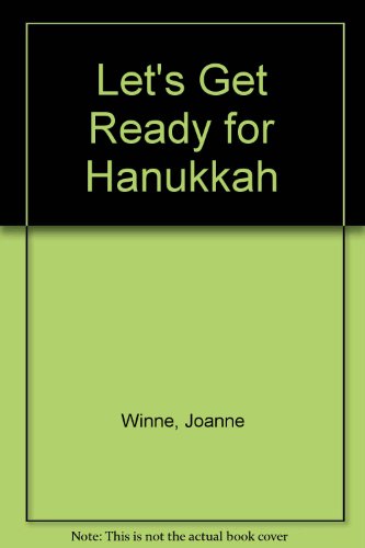 Beispielbild fr Let's Get Ready for Hanukkah zum Verkauf von ThriftBooks-Dallas