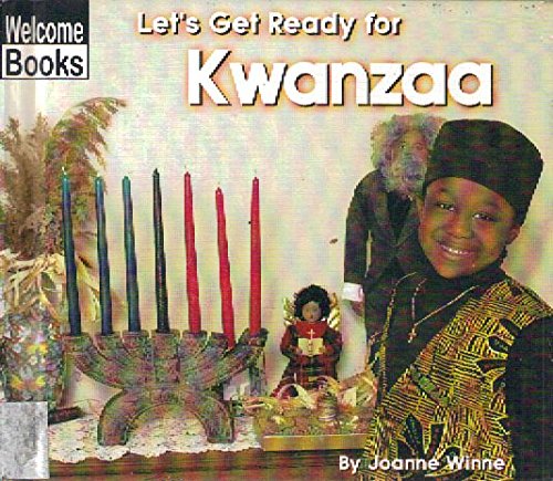 Beispielbild fr Let's Get Ready for Kwanzaa zum Verkauf von ThriftBooks-Atlanta