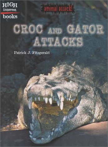 Beispielbild fr Croc and Gator Attacks zum Verkauf von Better World Books