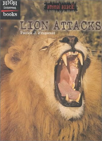 Stock image for Lion Attacks for sale by ThriftBooks-Atlanta