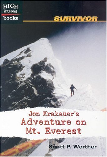 Beispielbild fr Jon Krakauer's Adventure on Mt. Everest zum Verkauf von Better World Books