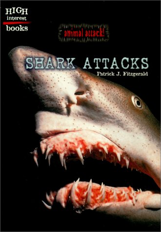 9780516235189: Shark Attacks (Animal Attack)