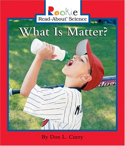 Imagen de archivo de What Is Matter? a la venta por Better World Books