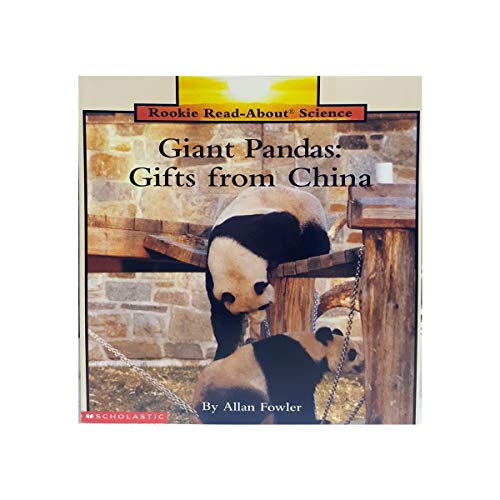 Stock image for Giant Pandas: Gifts From China ((Rookie Read-About Science)) for sale by Better World Books