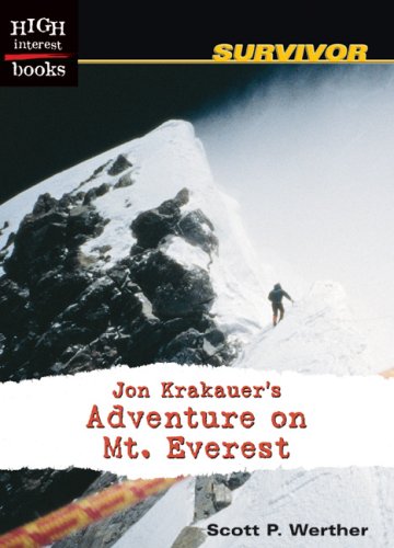 9780516239026: Jon Krakauer's Adventure on Mt. Everest (SURVIVOR)