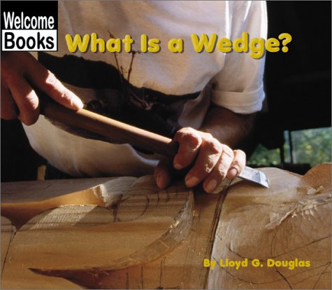 Imagen de archivo de What Is a Wedge? a la venta por Better World Books