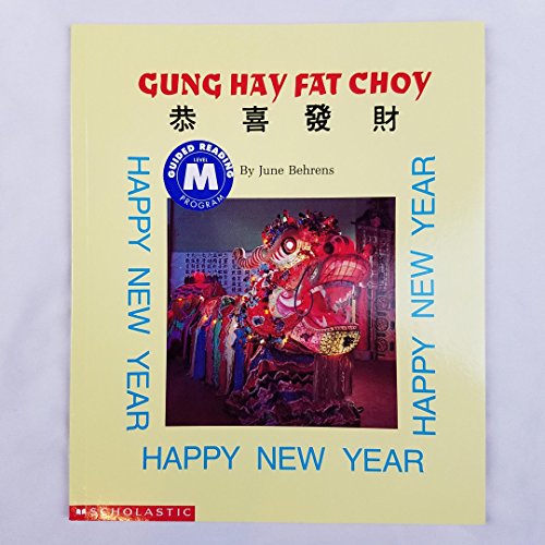 Imagen de archivo de Gung Hay Fat Choy Happy New Year Festivals and Holidays a la venta por Better World Books