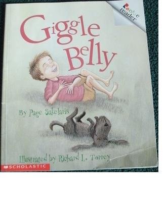 Stock image for Giggle Belly, a Rookie Reader "C" level book, for sale by Alf Books