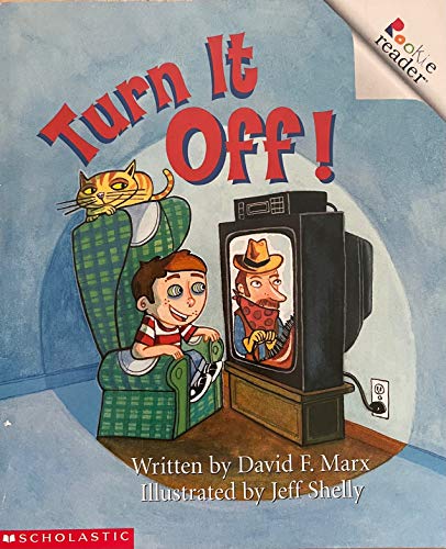 Beispielbild fr Turn It Off! a Rookie Reader "C" level book, zum Verkauf von Alf Books