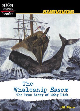 9780516243283: The Whaleship Essex: The True Story of Moby Dick