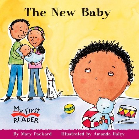 Beispielbild fr The New Baby (My First Reader) zum Verkauf von SecondSale