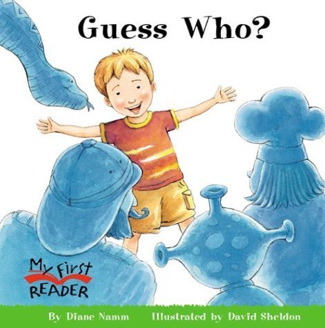 Stock image for Guess Who (My First Reader) for sale by More Than Words