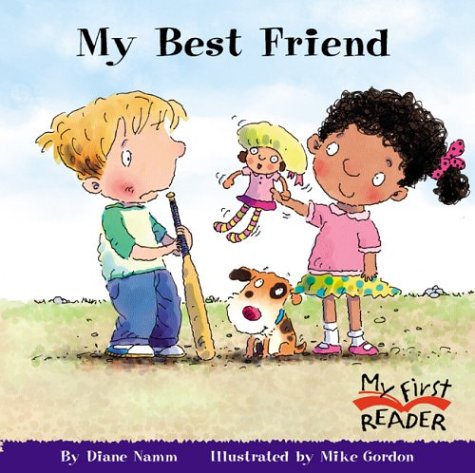 Stock image for My Best Friend (My First Reader) for sale by More Than Words