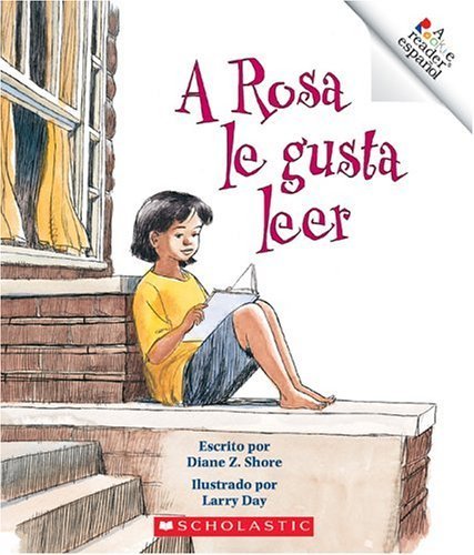 9780516244402: A Rosa Le Gusta Leer (Rookie Reader Espanol)
