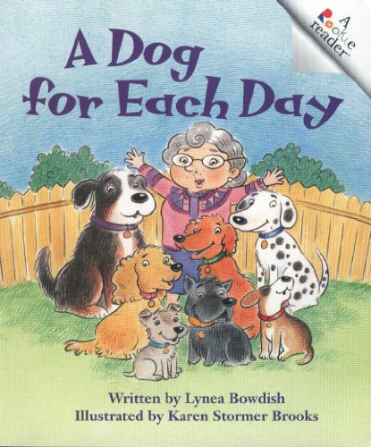 9780516244747: A Dog for Each Day [Taschenbuch] by Lynea / Brooks, Karen Stormer (Illustrato...