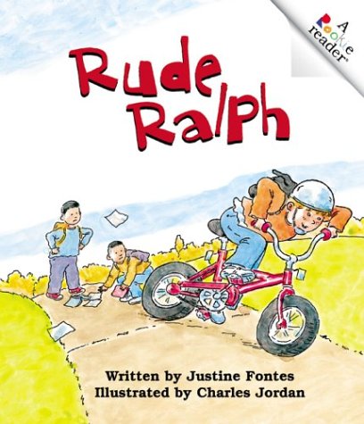 Imagen de archivo de Rude Ralph (Rookie Readers) a la venta por More Than Words