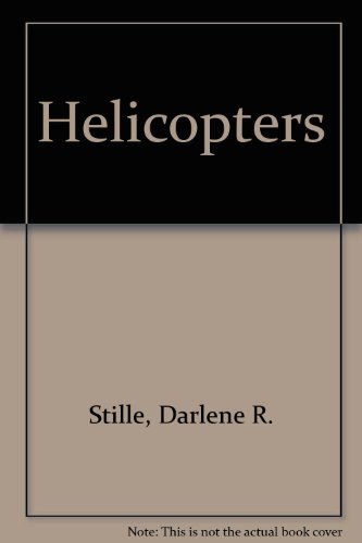 Beispielbild fr Helicopters zum Verkauf von BooksRun