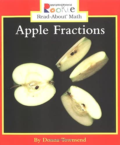 Stock image for Apple Fractions (Rookie Read-About Math) for sale by Gulf Coast Books