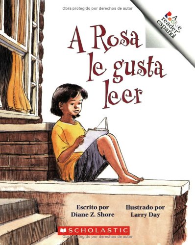 9780516246987: A Rosa Le Gusta Leer/rosa Loves To Read (Rookie Espanol)