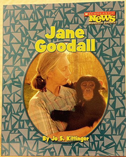 Stock image for Jane Goodall (Scholastic News Nonfiction Readers: Biographies) for sale by Gulf Coast Books